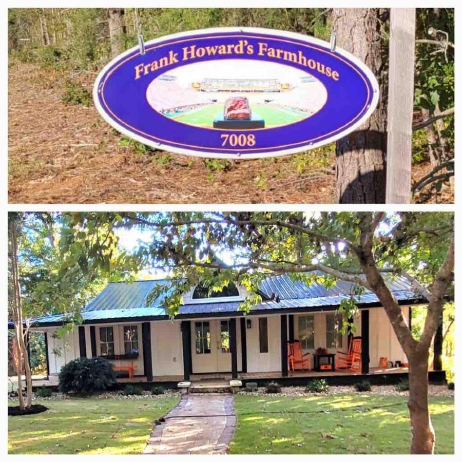 Lake Hartwell Frank Howard Home Clemson Εξωτερικό φωτογραφία